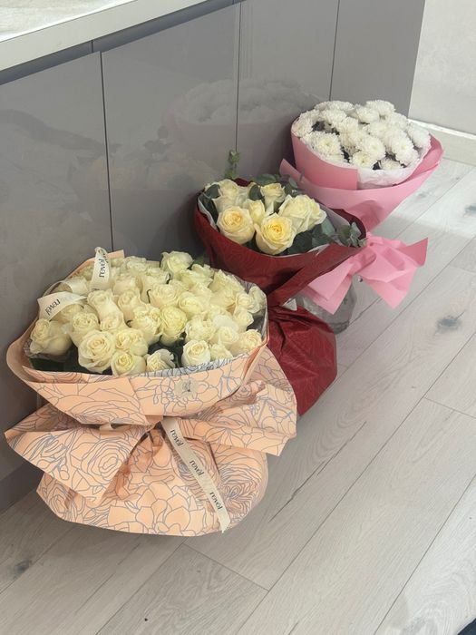 Букет сатылады!Тунде алынған!