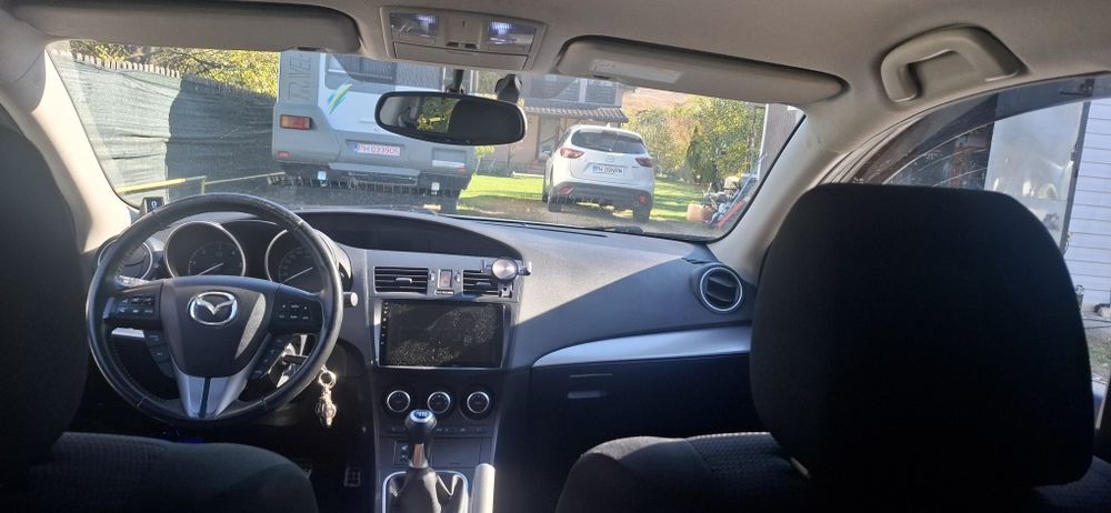 Mazda 3 2012 1.6cd euro 5