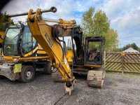 Dezmembram excavator JCB JS130 - Piese de schimb JCB