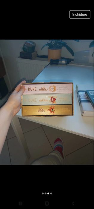 Set Preludiul Dunei - Brian Herbert cu cutie cartonata