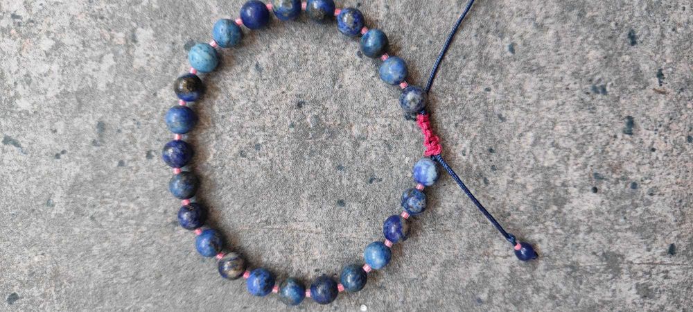 Bratara femei și barbati handmade, pietre semi, perle