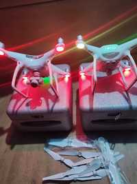 Drona Dji Phantom 4 ,2 bucăți