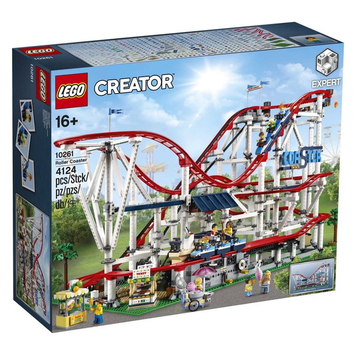 Lego - 10261 Roller Coaster - NOU Sigilat ORIGINAL