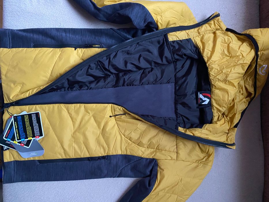 NORTHFINDER 
Хибридно мъжко спортно яке с термоизолация Primaloft