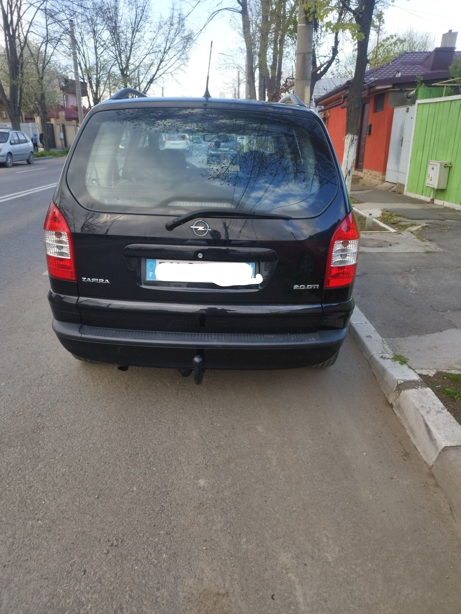 Vând Opel Zafira 2004 2.0 diesel