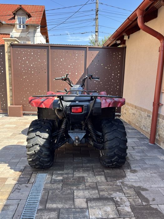 Vând sau schimb ATV Yamaha Grizzly 550 FI 2012