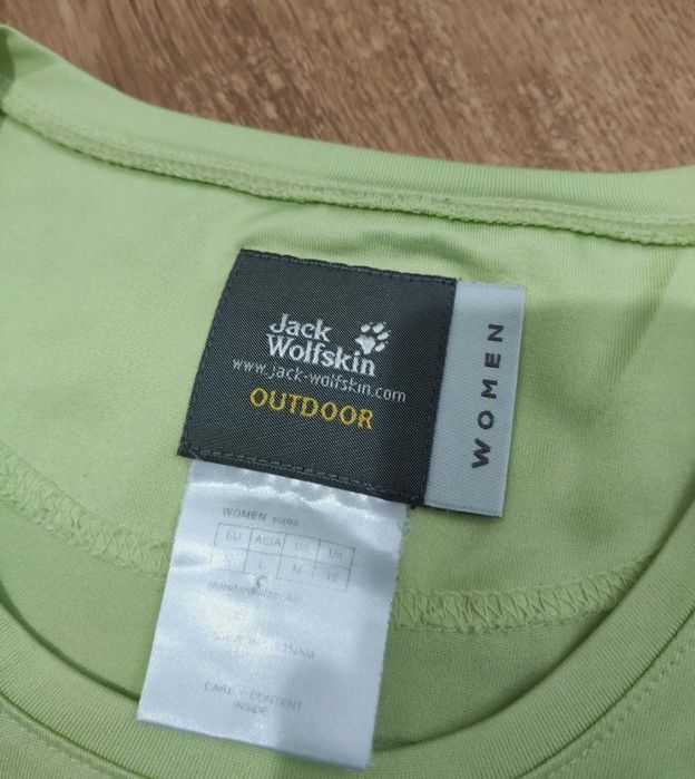 Tricou dama Jack Wolfskin Outdoor mărimea M