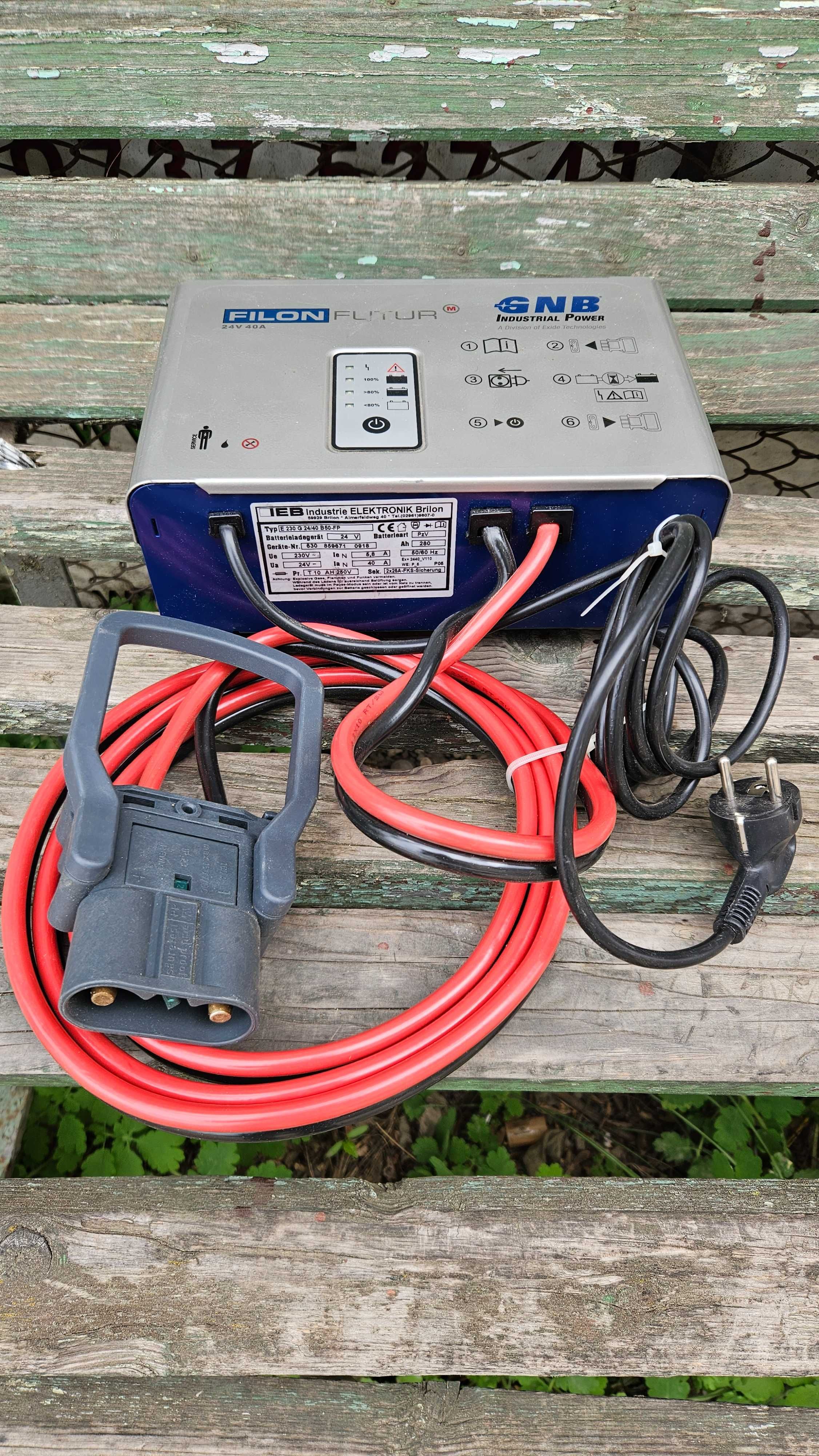 Redresor incarcator 24V- NOU (in cutie originala) E 230 G 24/40 B50-FP