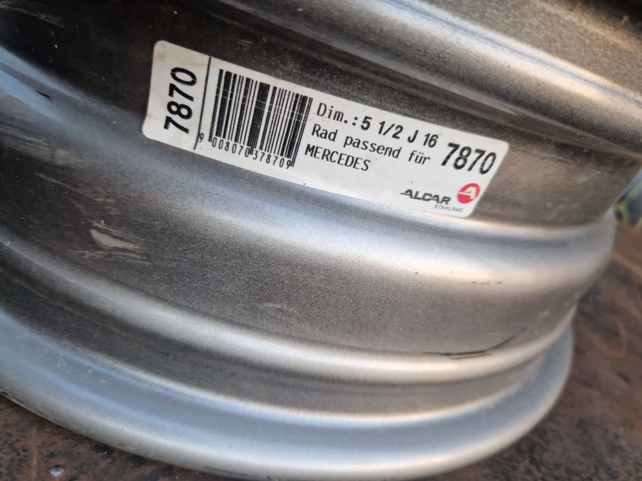 1 Janta noua  Volkswagen Audi 5 x 112 R16