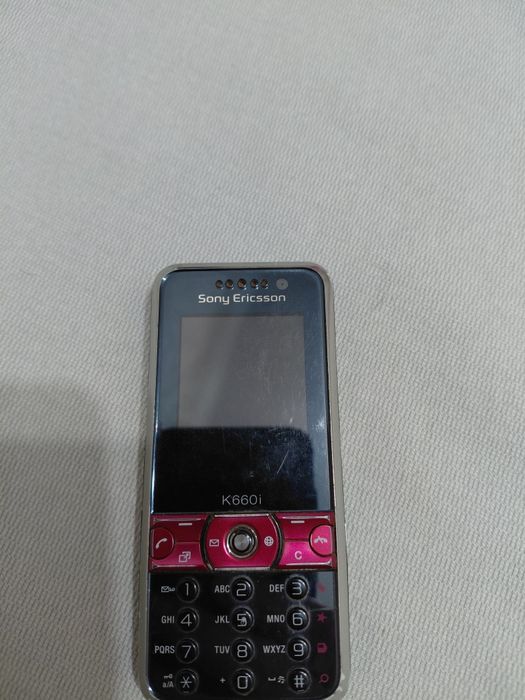 Продам ретро телефон Sony ericsson k660i