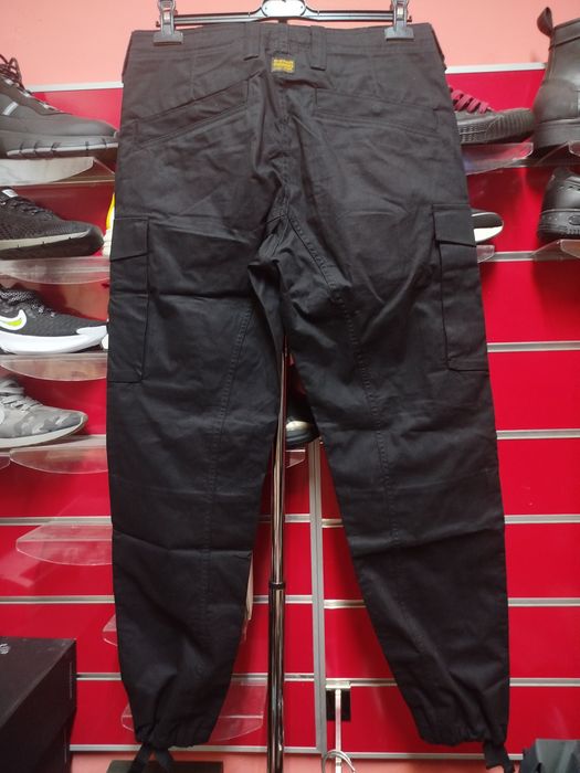 Оригинален панталон G-Star Raw Core W31 L32 нов карго мъжки черен