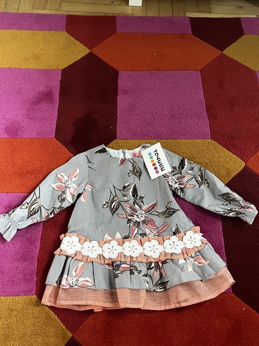 Рокля и Палто от Точица 80см