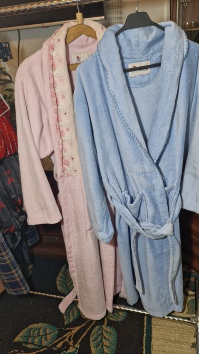 банные халаты  женский и мужской