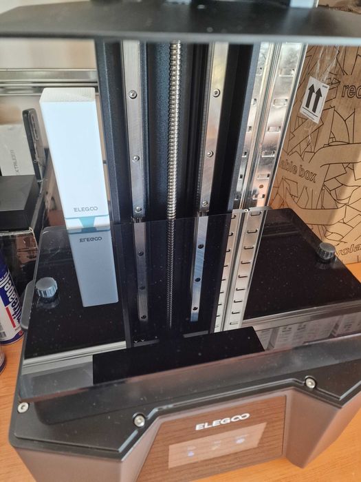 Elegoo Saturn 3 Ultra + Elegoo Mercury XS + 3л. SUNLU ABS like