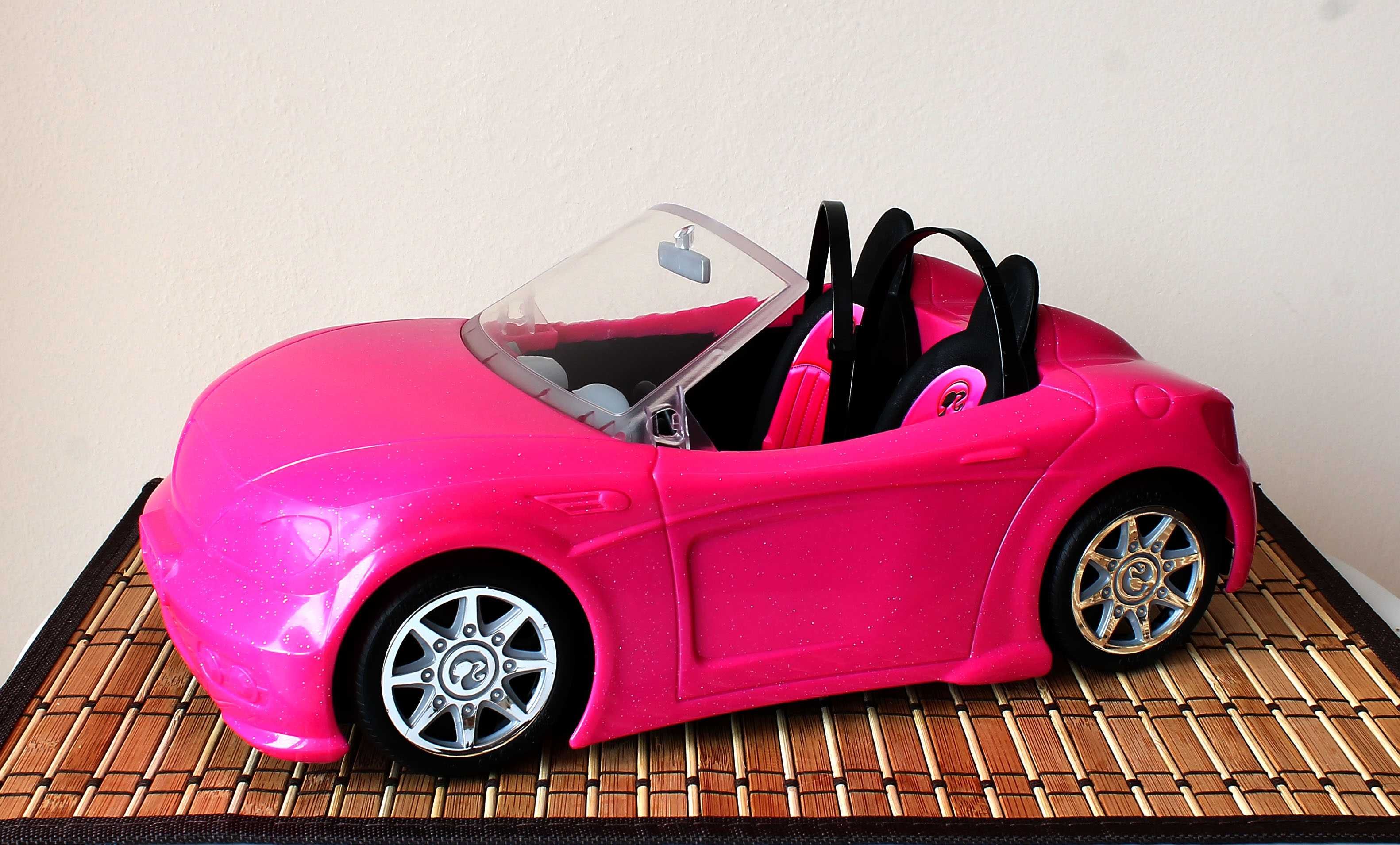 Mattel: нова розова кола на Барби (Barbie)