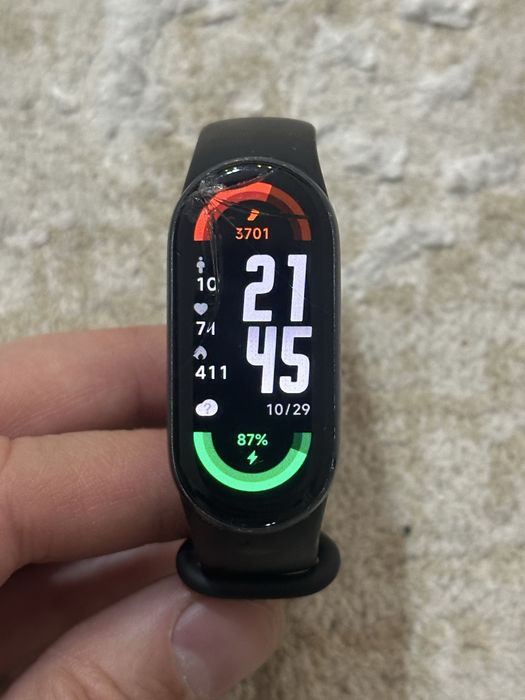 Mi band 9 разбитый