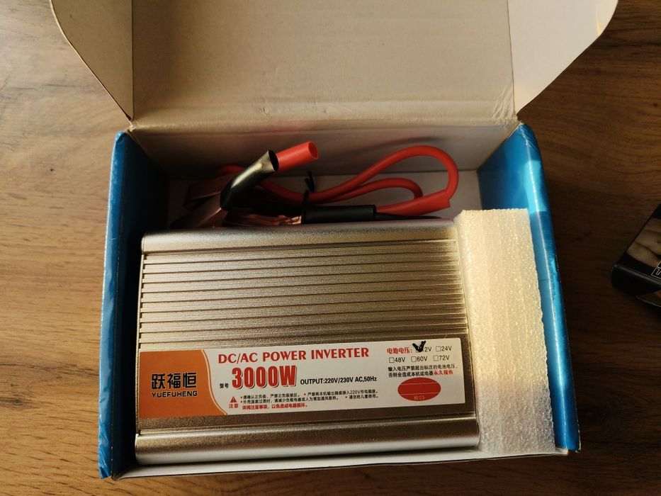 Продам инвертер на 3000 Вт