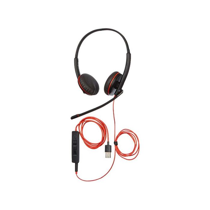 Casca Call Center Plantronics Blackwire C3225 USB Binaural Nou