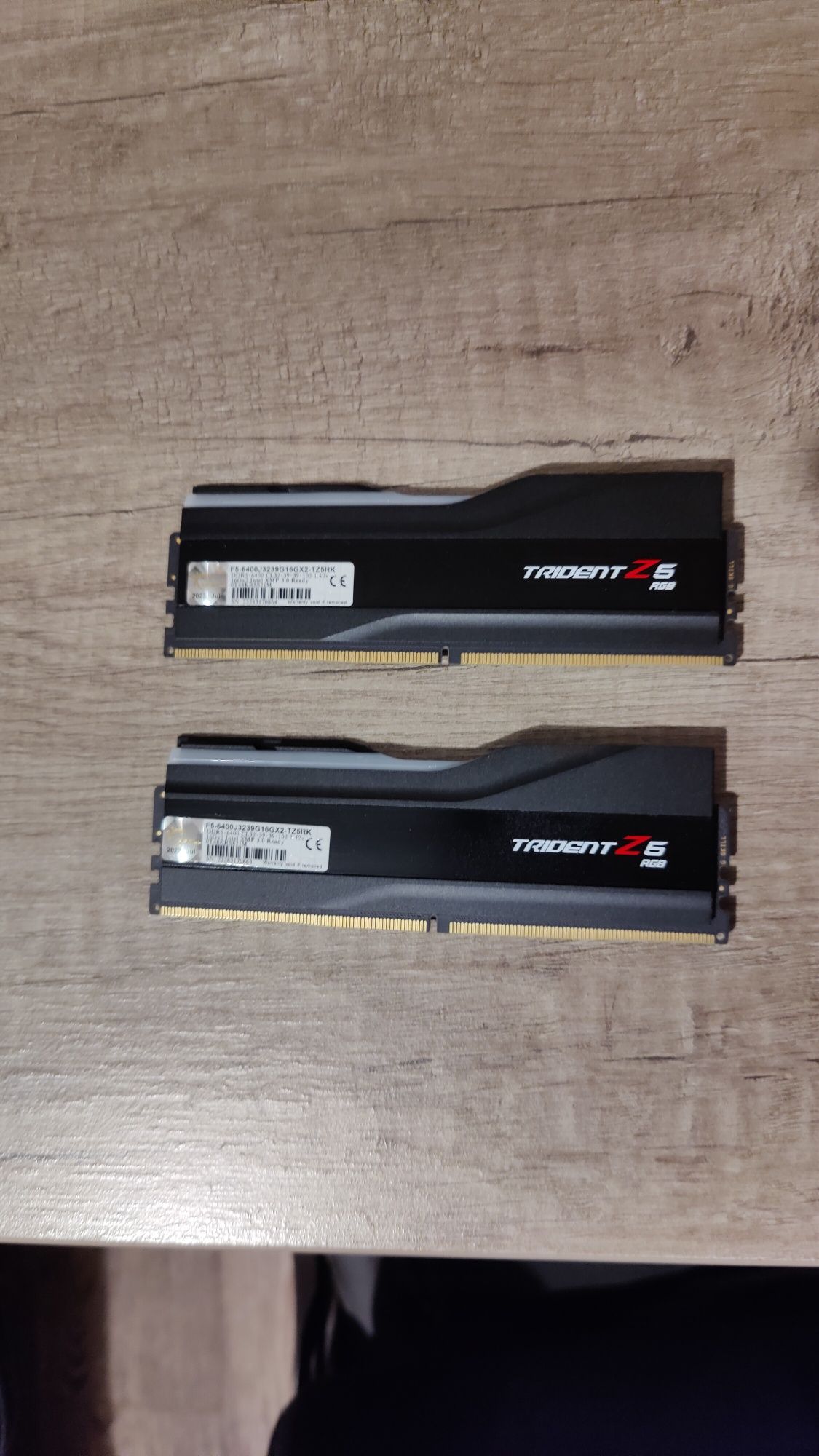 Memorie RAM G.Skill RGB 32GB DDR5 6400mhz CL32 XMP