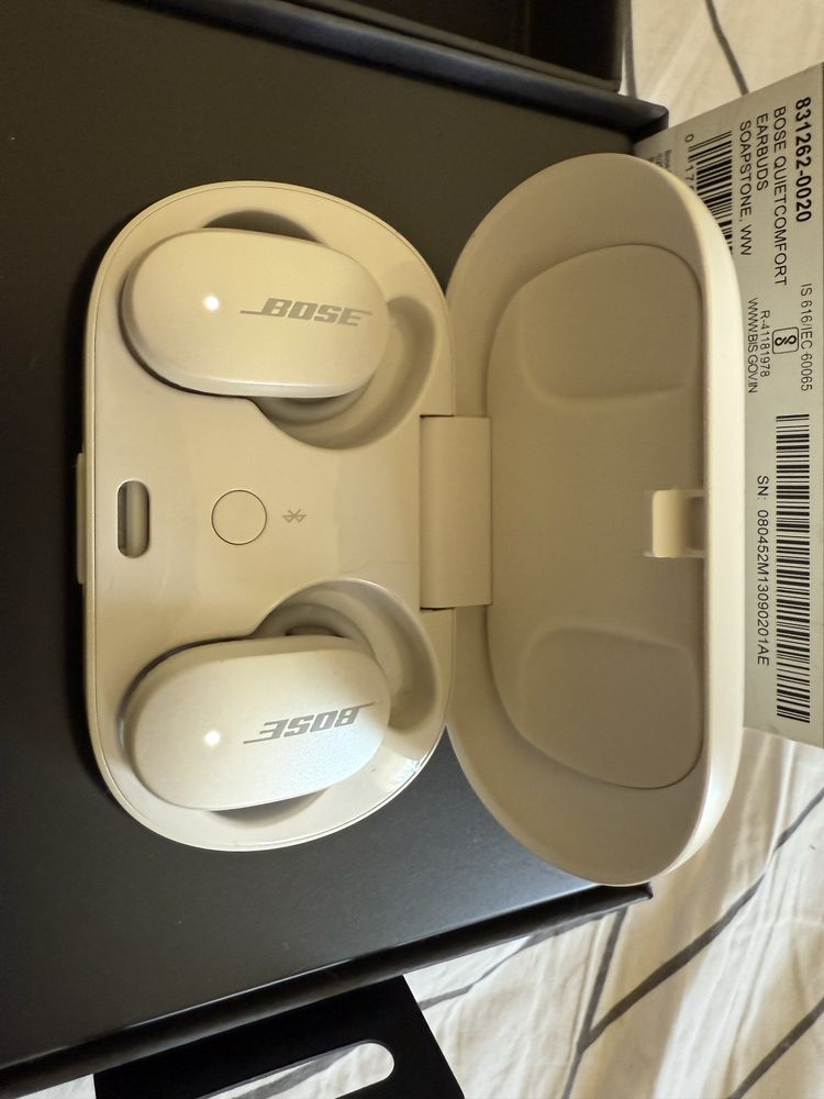 Bose Quietcomfort слушалки