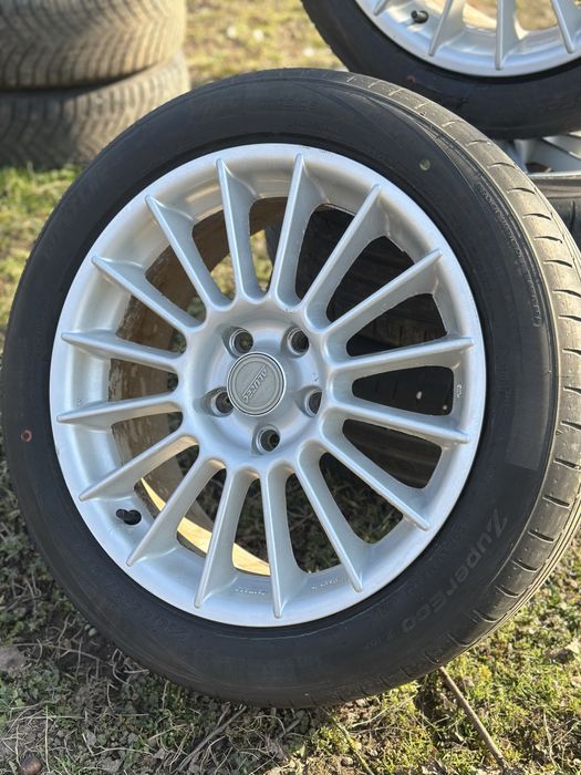Jante cu cauciucuri 225 45 17 VW AUDI Seat Skoda