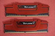 Рам памет, RAM 16GB(2x8) G.Skill Ripjaws V 2666mt/s cl 15 DDR4