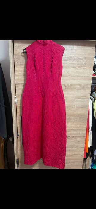 Rochie lunga cambrata