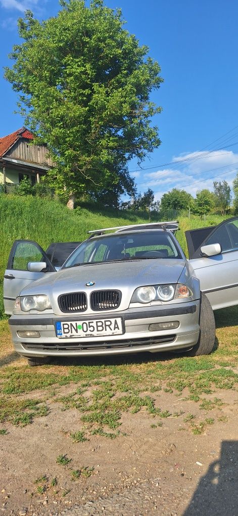 BMW E46 320 D   .