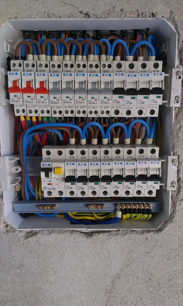 Electrician autorizat ANRE efectuez instalații electrice