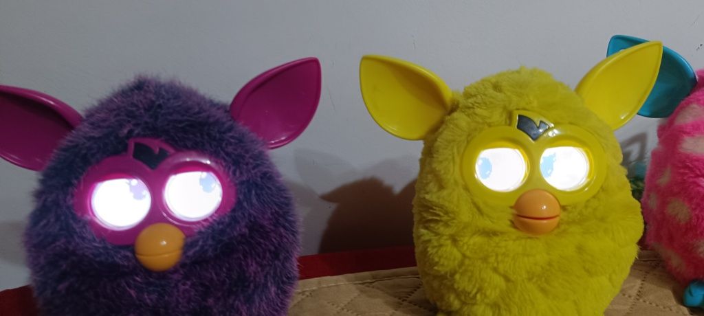 Lot de 5 furby la prețul de 1000 toate