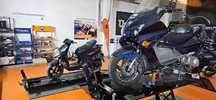 Service scutere