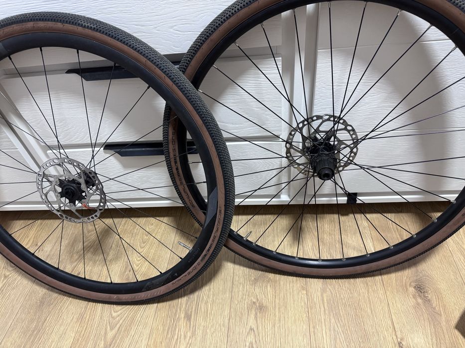 Set de roți gravel shimano newmen