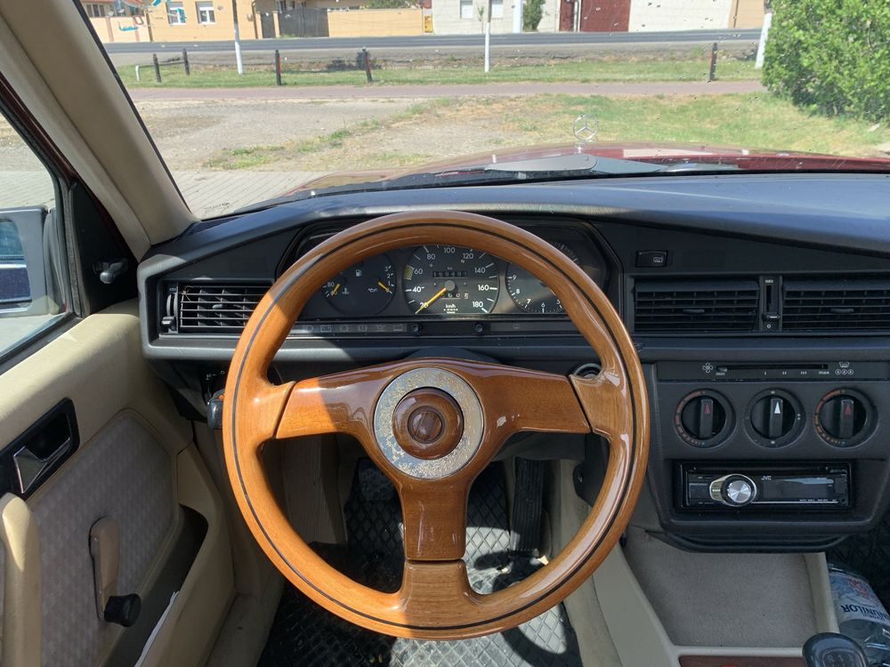 Vand mercedes 190 D (W201)