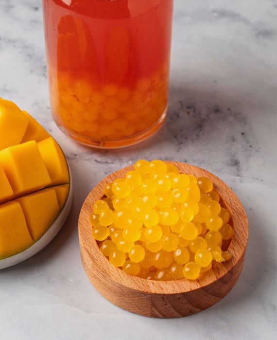Джусс боллы со вкусом Манго для приготовления Bubble tea
