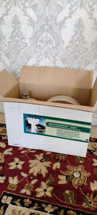 Электросепаратор эсб 02 Пензамаш производительность до 50л/час ватсап