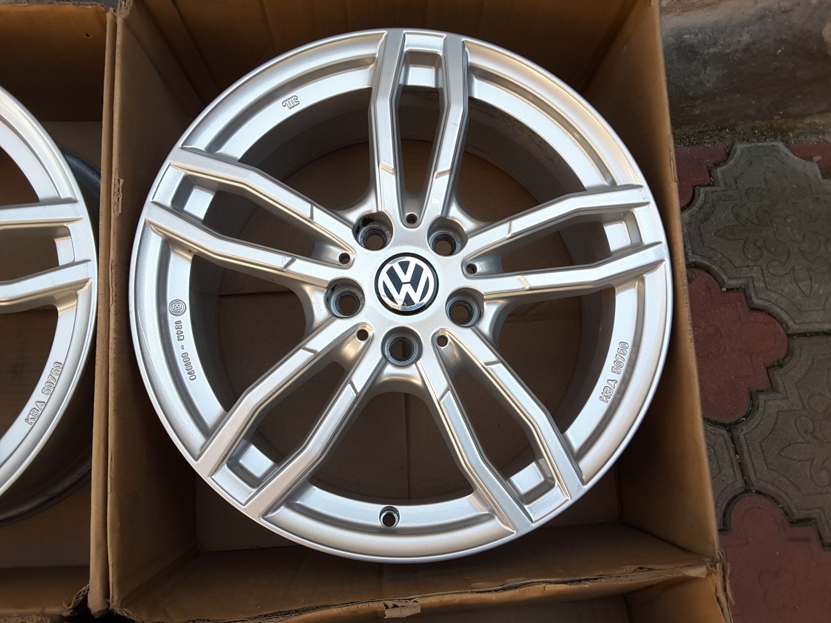 jante aliaj 17; 5x112; Vw Passat b5, b6,Golf 5, 6,7,Touran,Caddy,jetta