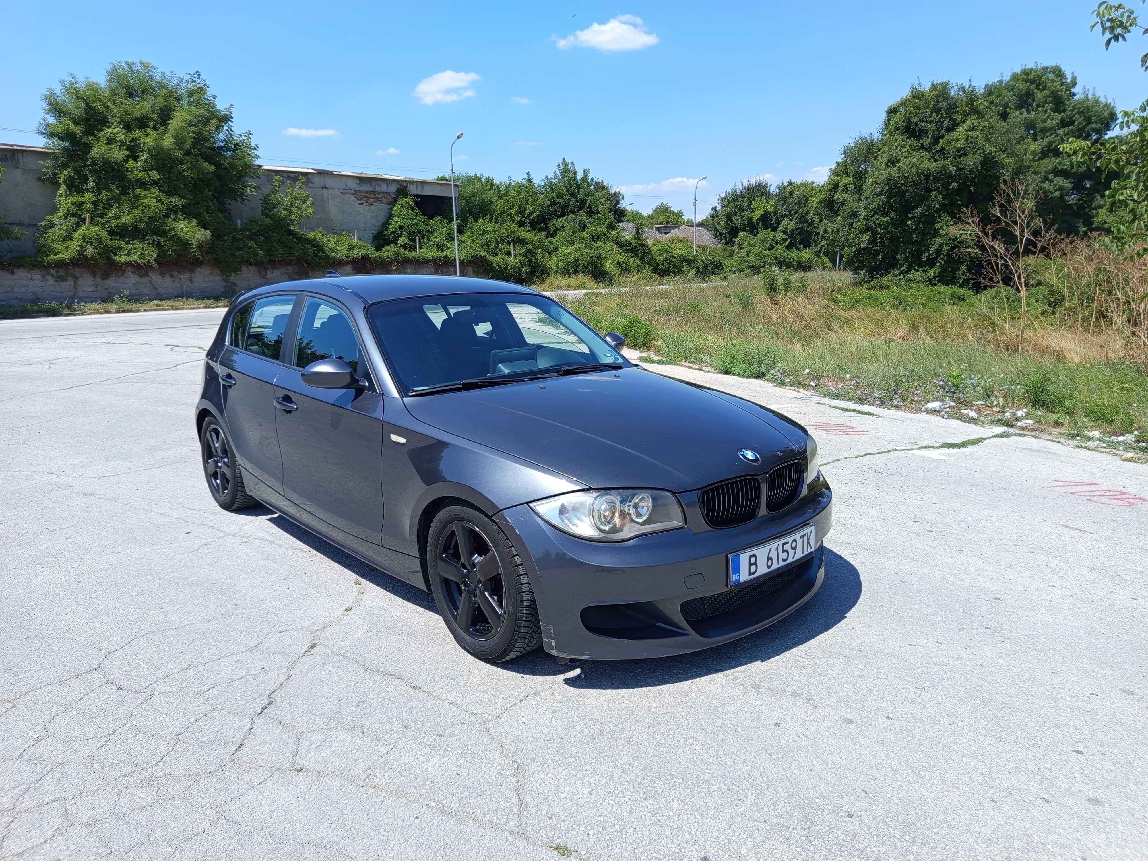БМВ 120 Ер рейхе