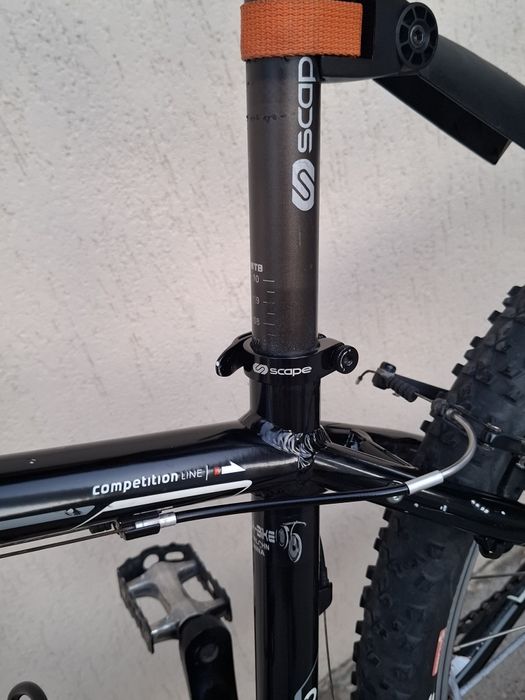 Bicicleta CUBE OS 190