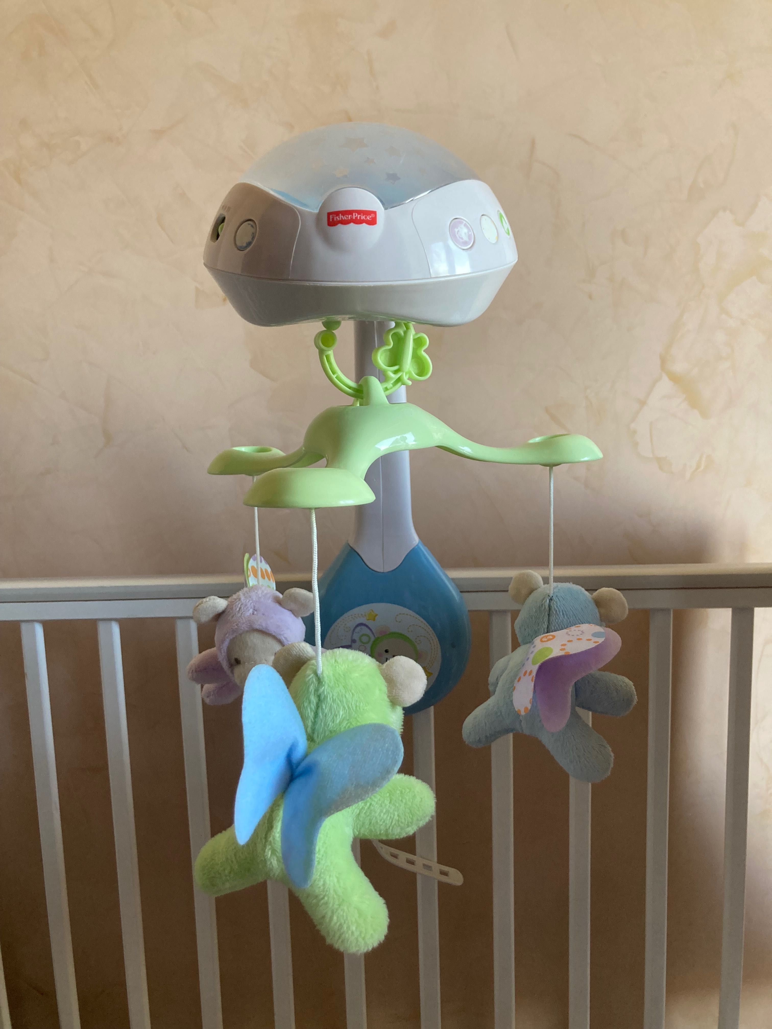 Музикална въртележка Fisher price