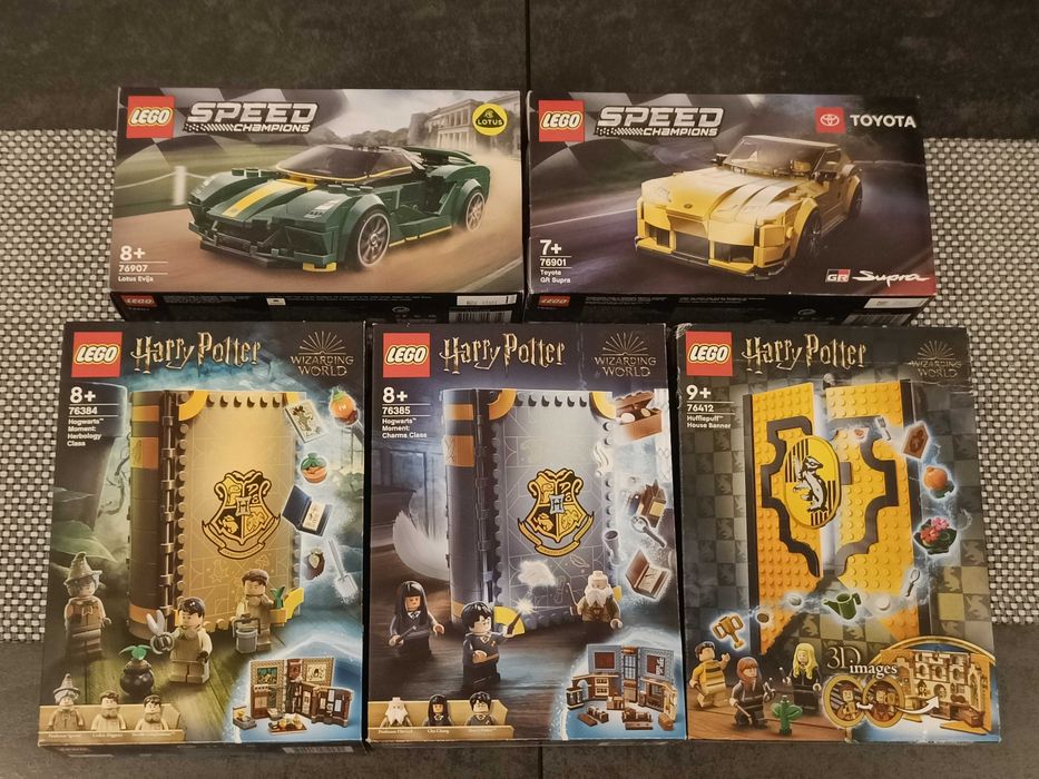 LEGO Speed Champions & Harry Potter