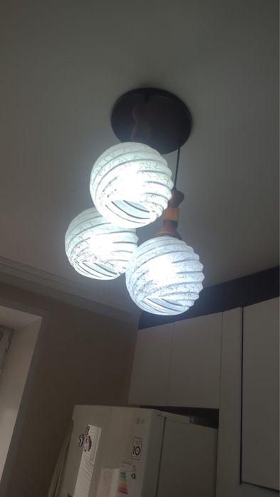 Люстра дизайнерская