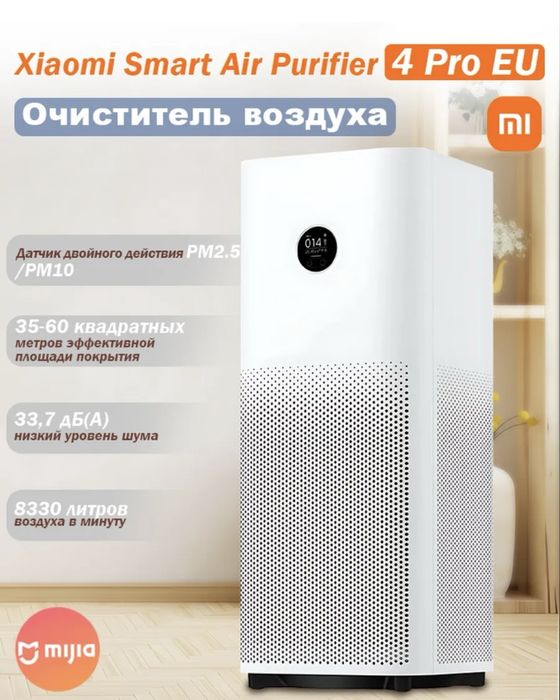 Очиститель воздуха Mi Smart Air Purifier 4 Pro