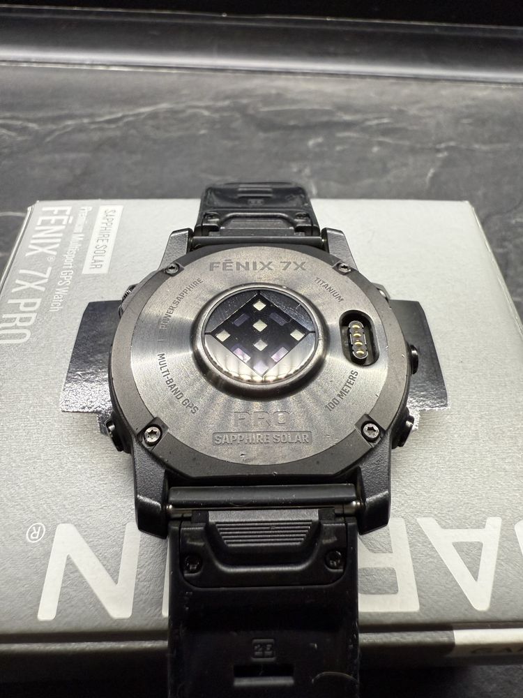 Garmin Fenix 7X PRO Sapphire Solar