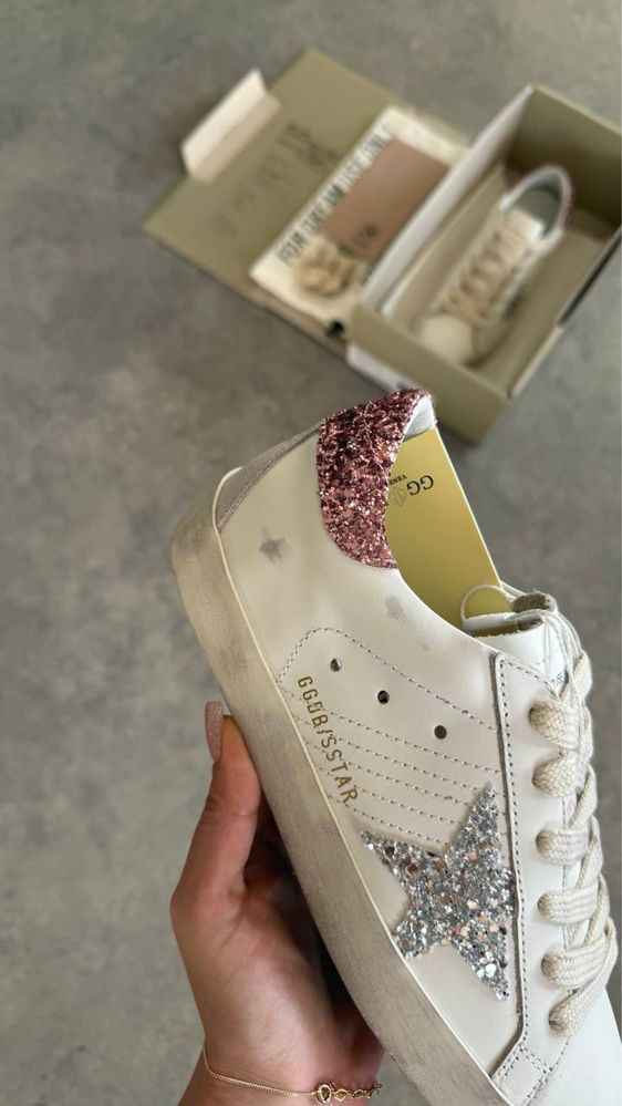 Adidasi Golden Goose Noi din piele  !!! Marimi 36/40 !!!