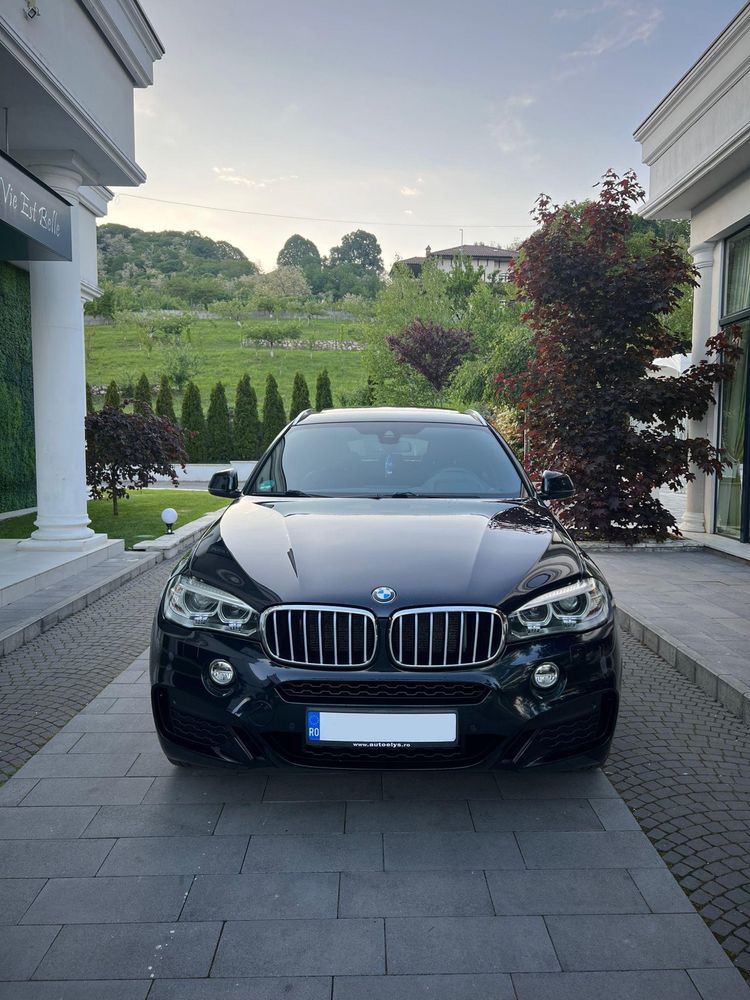 Bmw X6 , M pachet interior/ exterior 40d FARA VARIANTE!