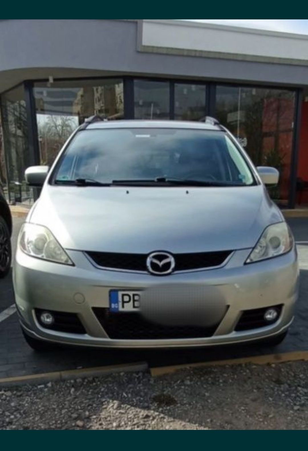 Mazda 5 6+1 места
