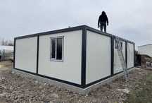Vand containere modulare