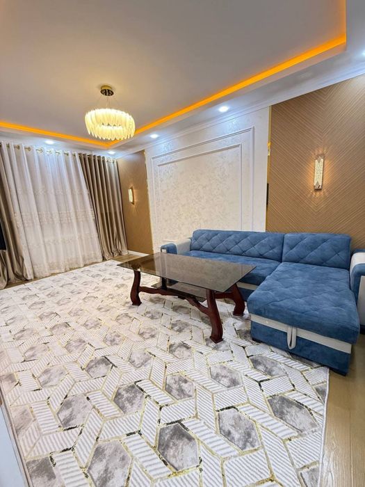 Чиланзар 16 квартал.  ЕВРО ремонт с мебелью и техникой