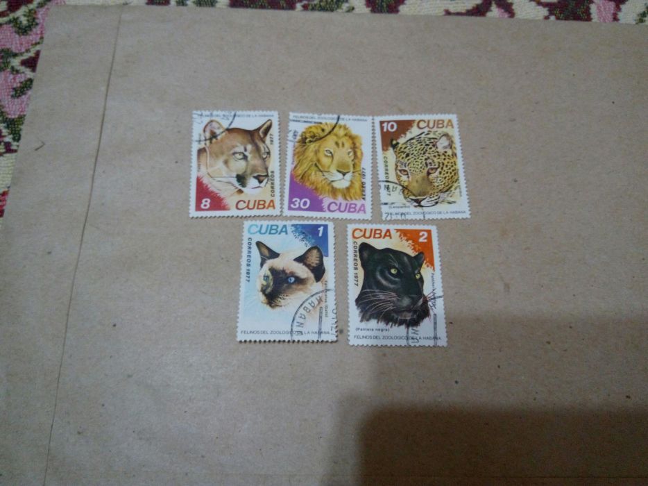 Почтовые марки продам