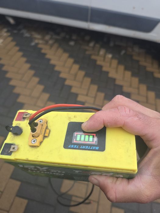 Acumulator terra cell 16.8 amperi, 12v